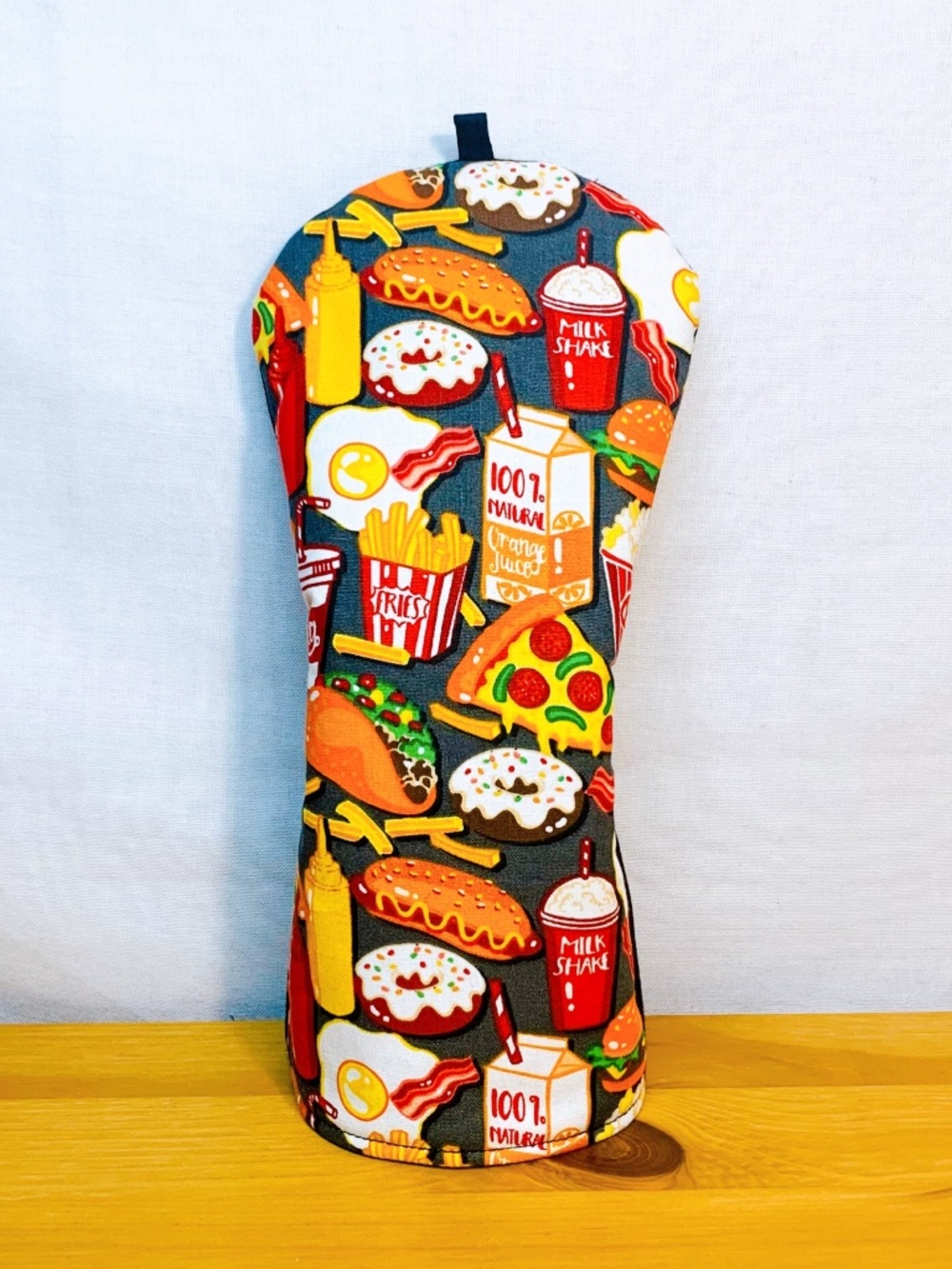 Golf Fairway wood Head Cover Handmade By Shizu